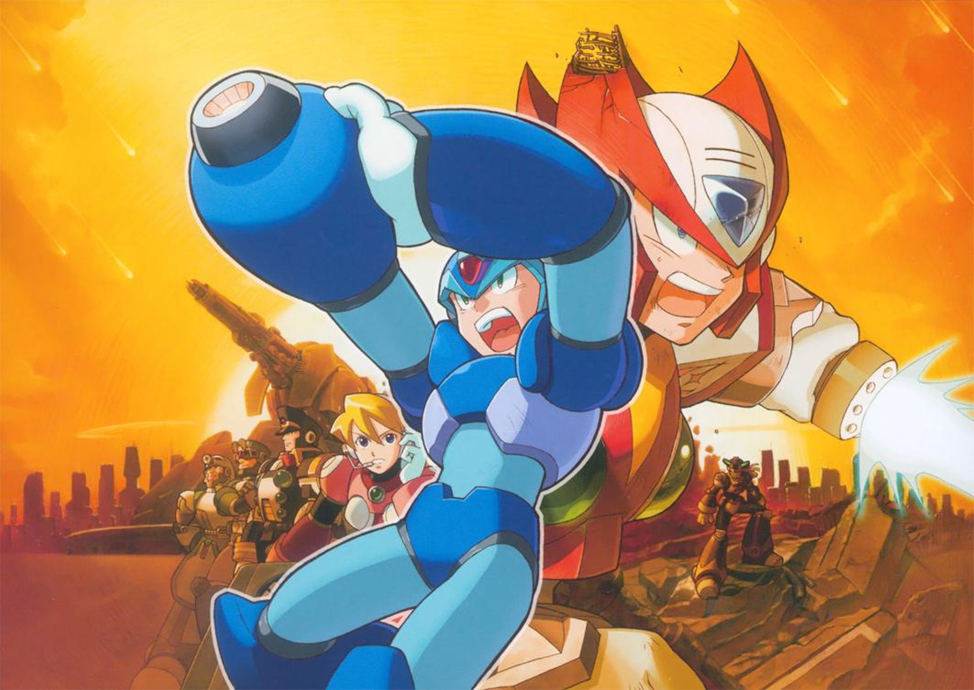 Mega Man X5, кадр № 1