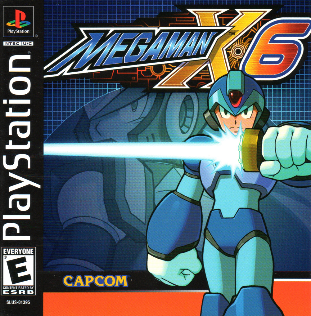 Mega Man X6, постер № 1