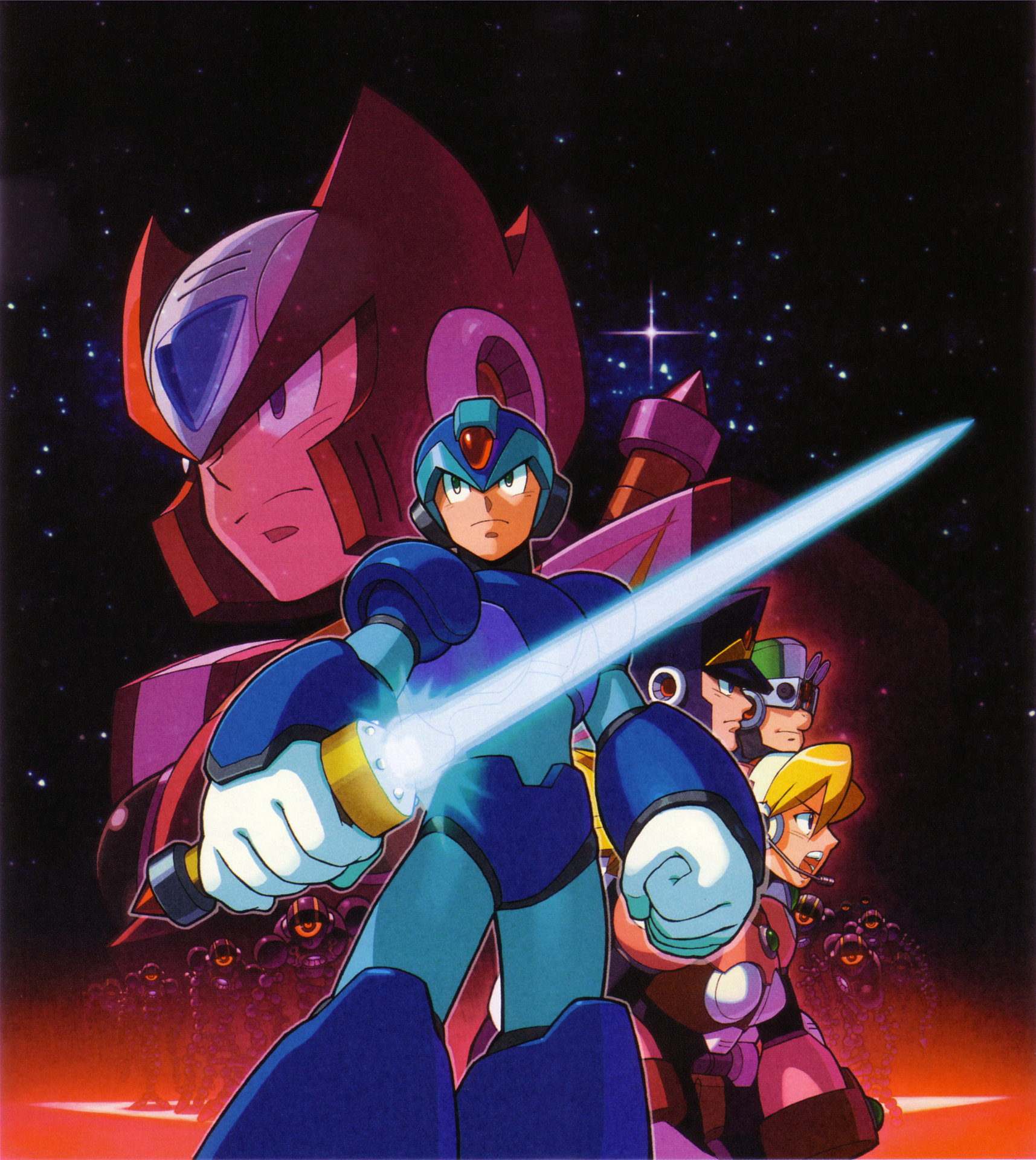 Mega Man X6, кадр № 1