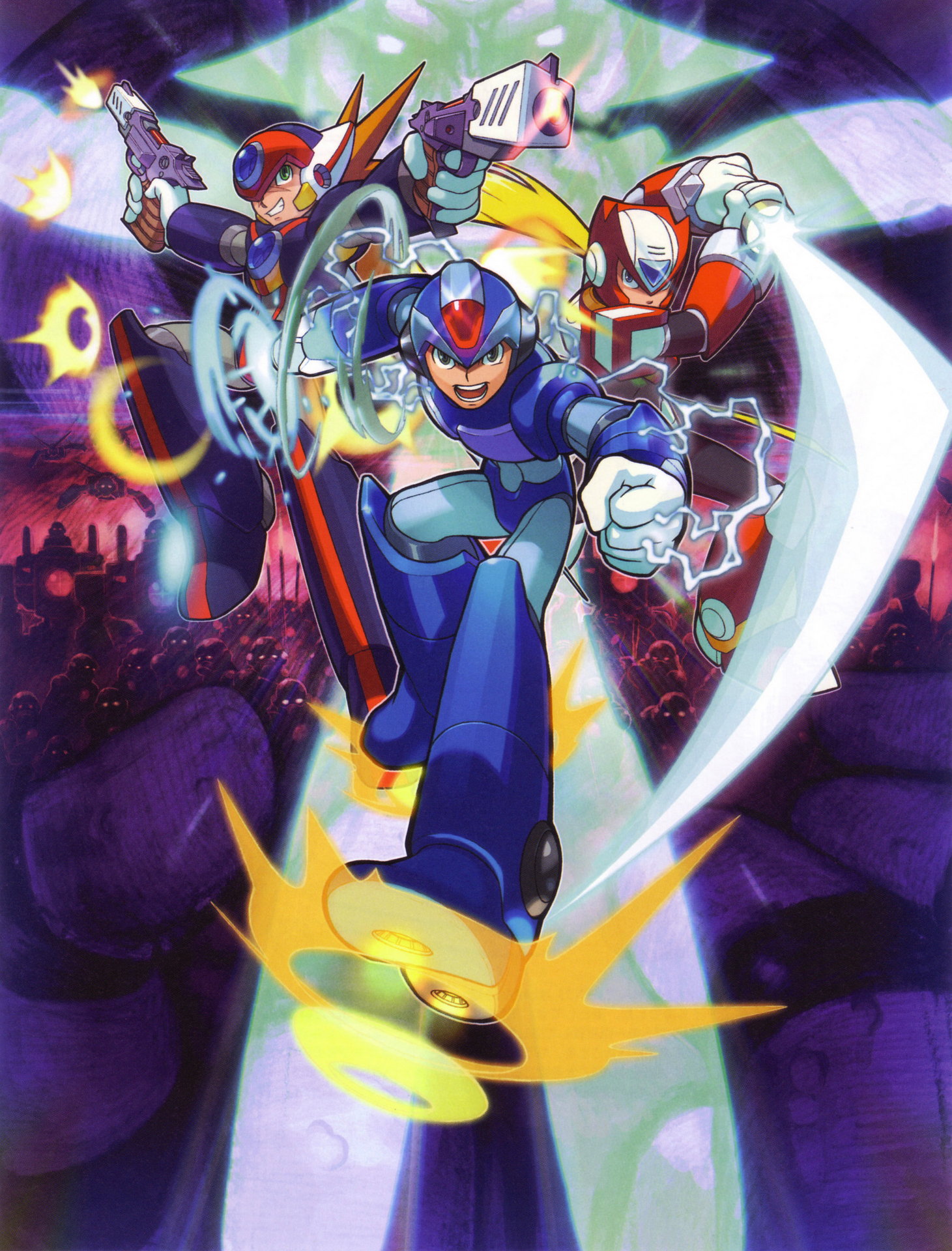 Mega Man X8, кадр № 1