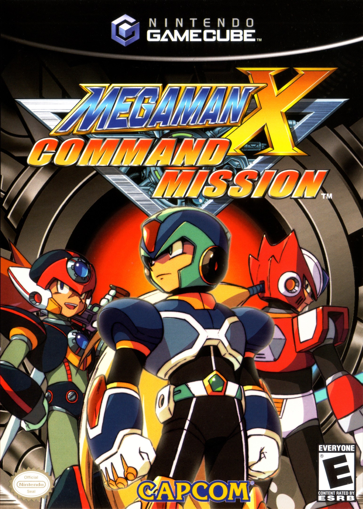 Mega Man X: Command Mission, постер № 1
