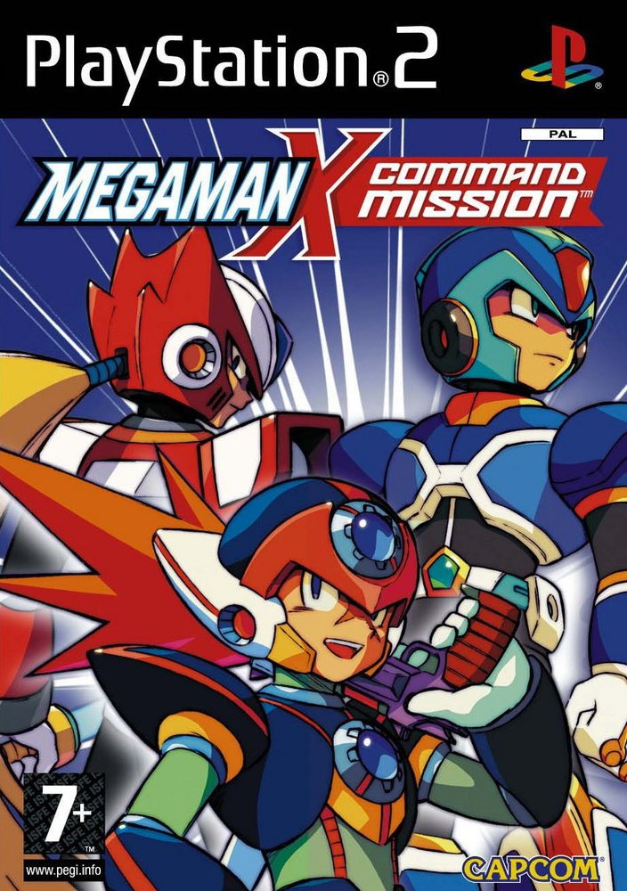 Mega Man X: Command Mission, постер № 2