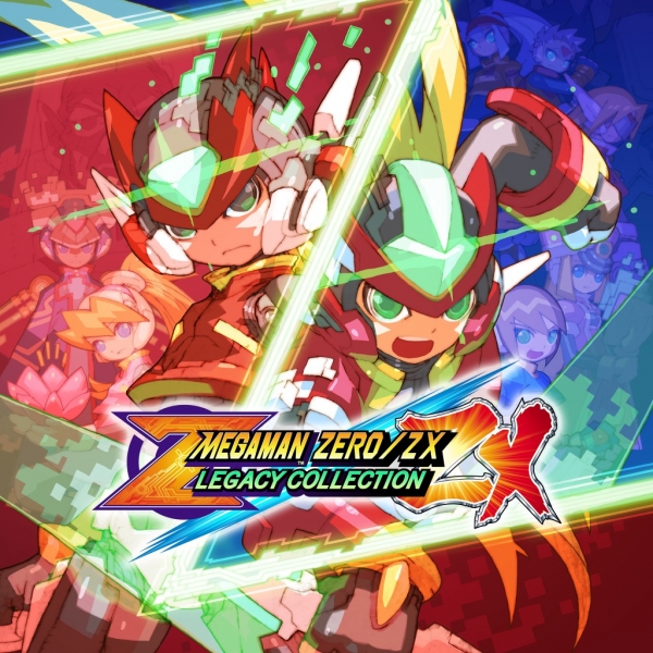 Mega Man Zero/ZX Legacy Collection, постер № 1