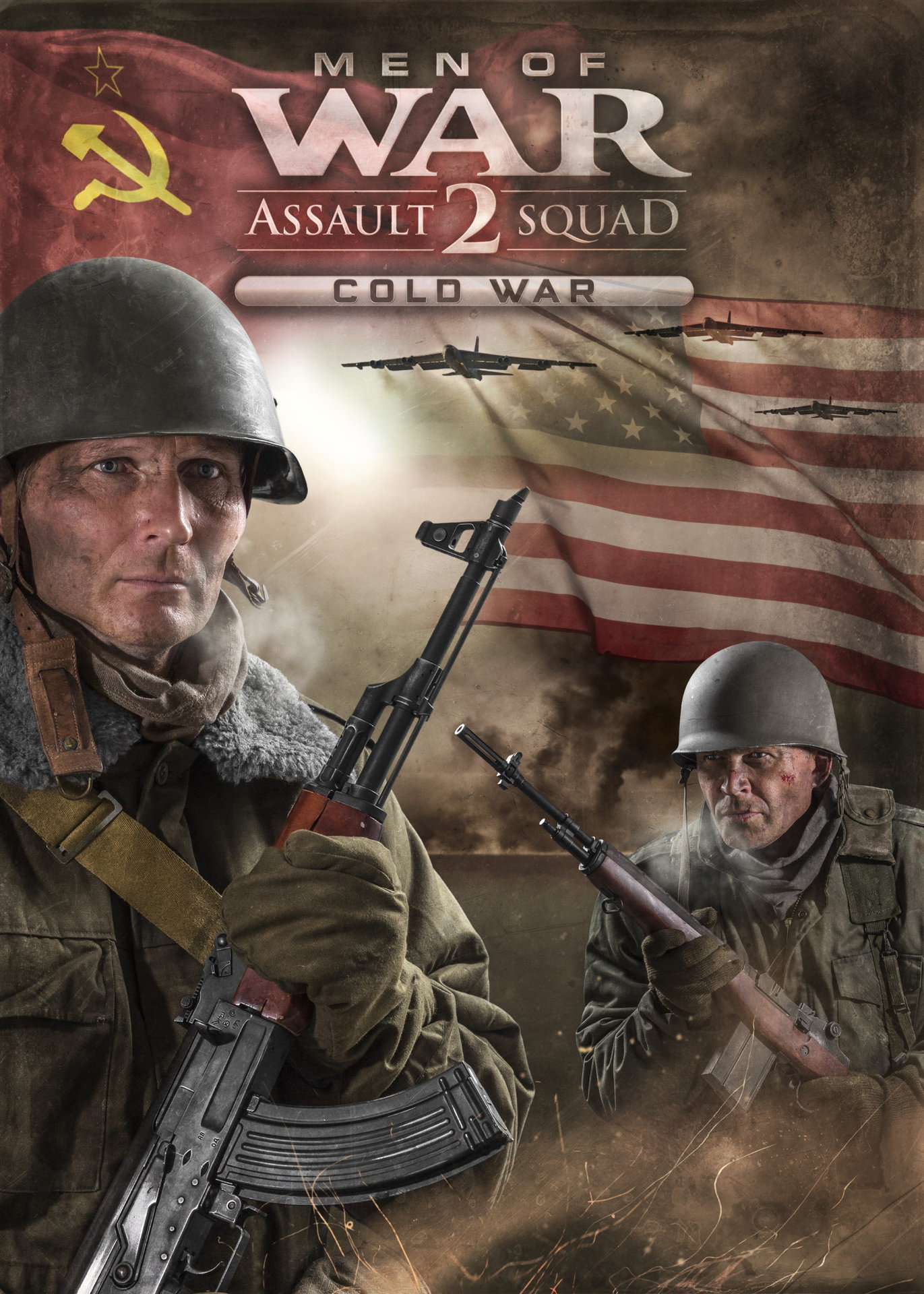 Men of War: Assault Squad 2 – Cold War, постер № 1