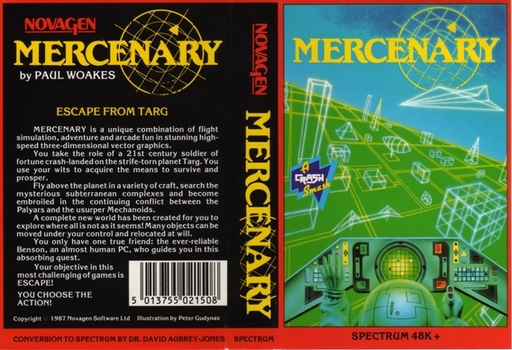 Mercenary, постер № 1