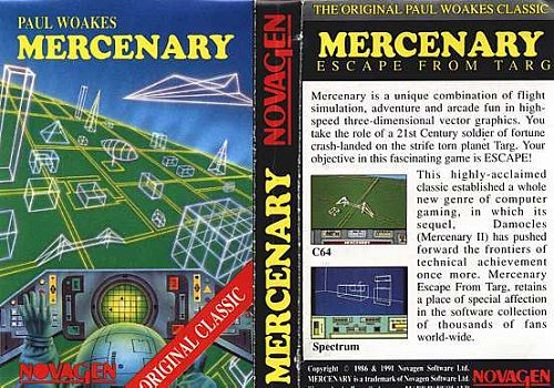 Mercenary, постер № 3