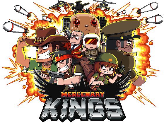 Mercenary Kings, постер № 3