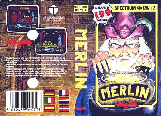 Merlin, постер № 1