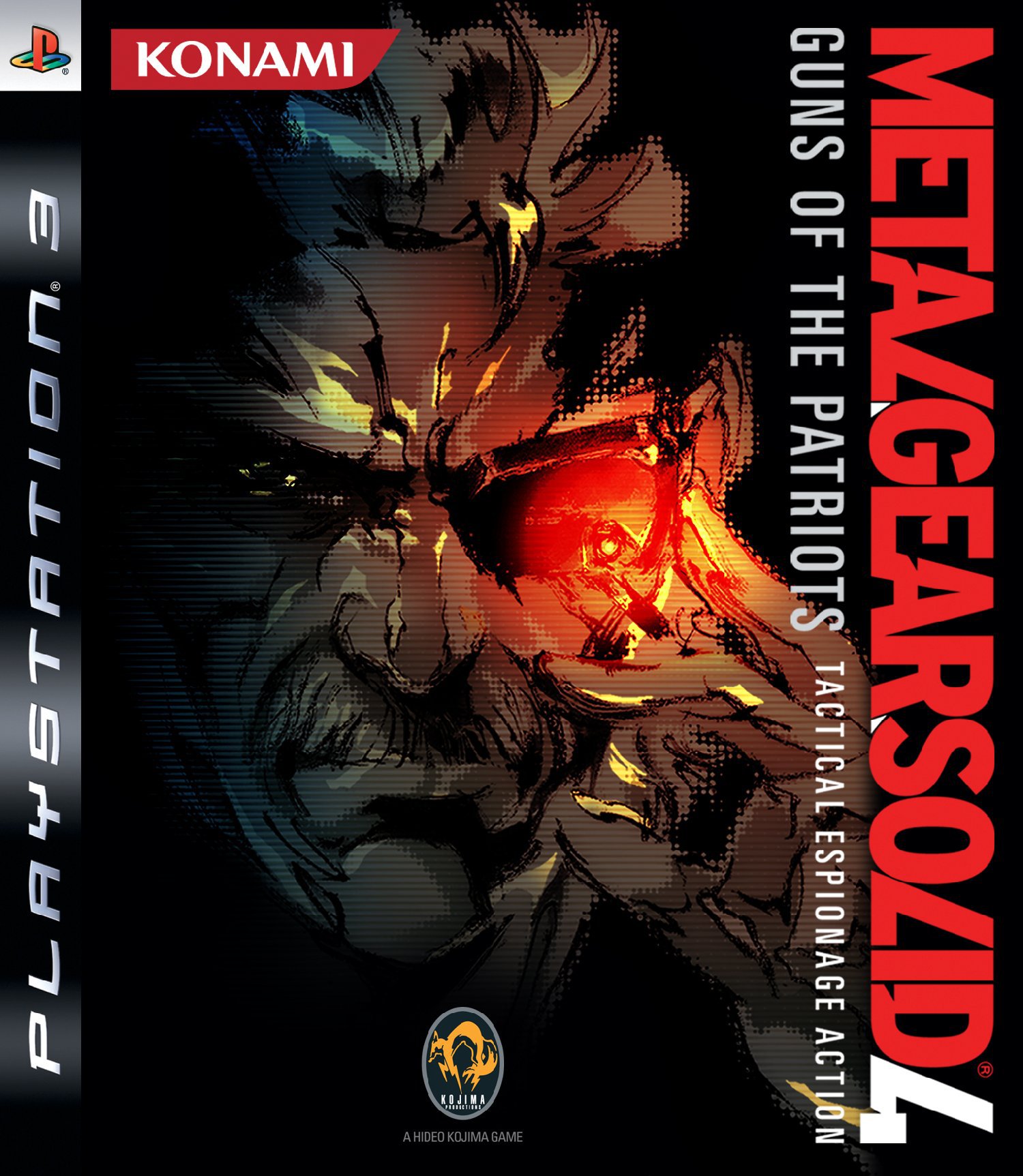 Metal Gear Solid 4, постер № 1