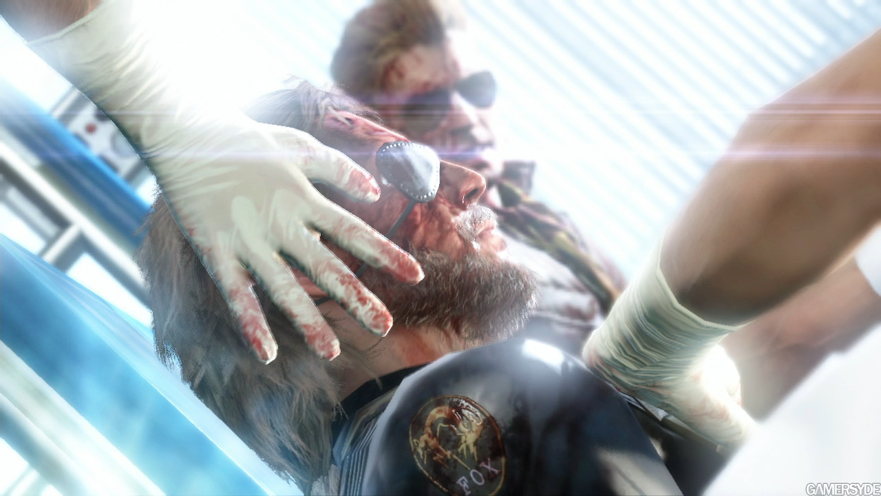 Metal Gear Solid V: The Phantom Pain, кадр № 10