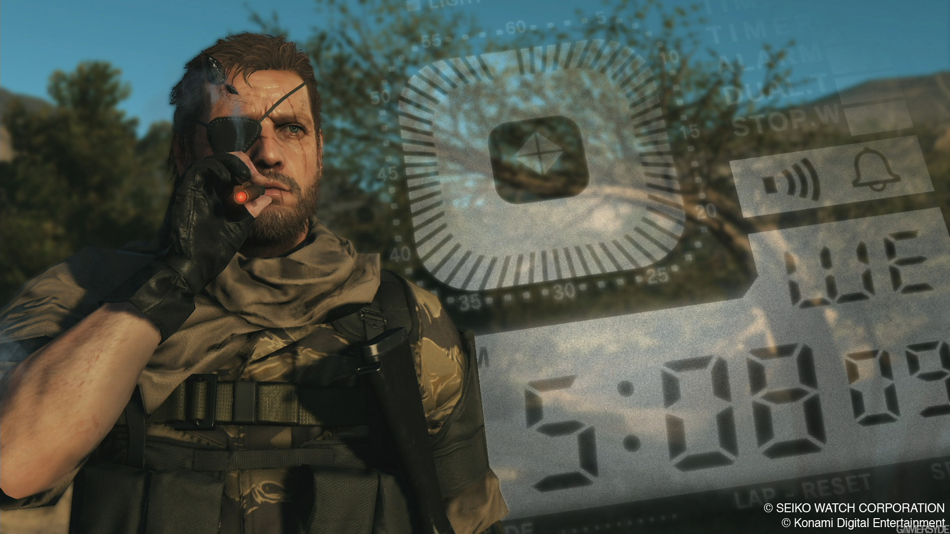 Metal Gear Solid V: The Phantom Pain, кадр № 32