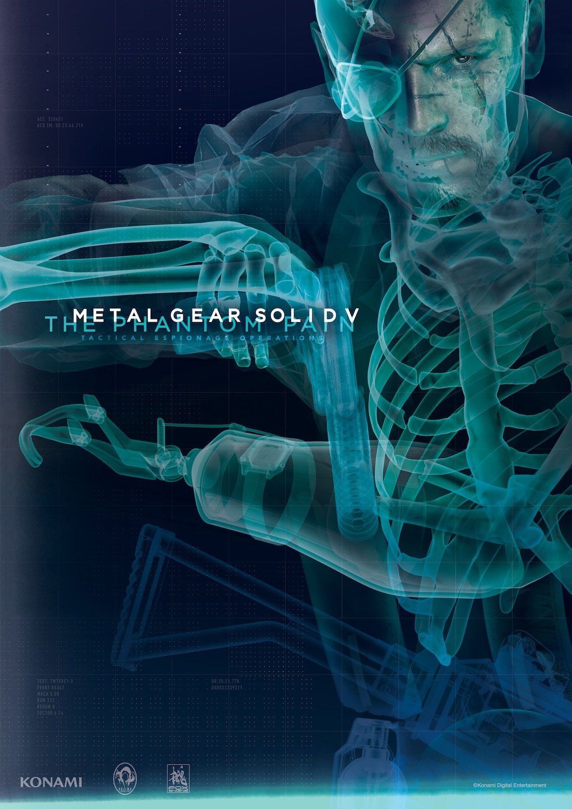Metal Gear Solid V: The Phantom Pain, постер № 1
