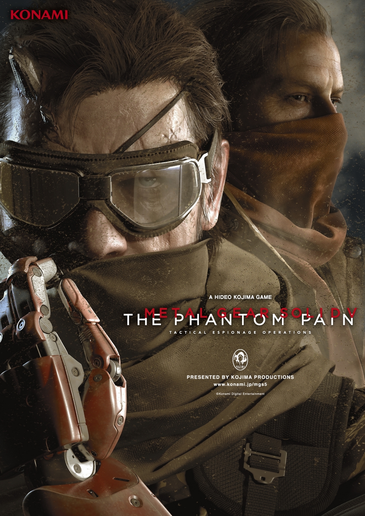 Metal Gear Solid V: The Phantom Pain, постер № 3