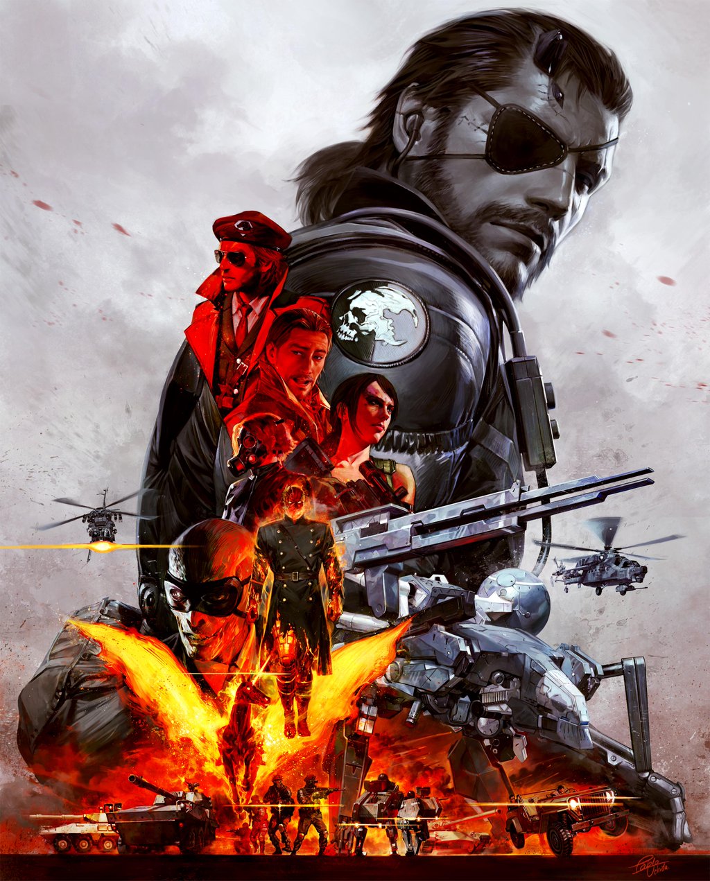 Metal Gear Solid V: The Phantom Pain, кадр № 4