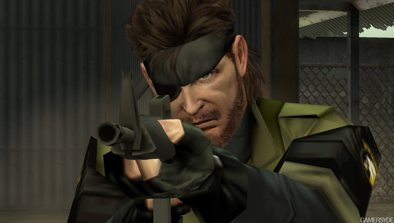Metal Gear Solid HD Collection, кадр № 11