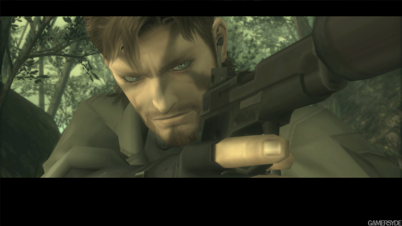 Metal Gear Solid HD Collection, кадр № 25