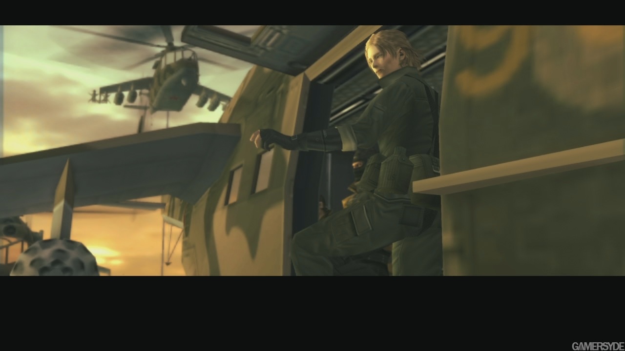 Metal Gear Solid HD Collection, кадр № 82