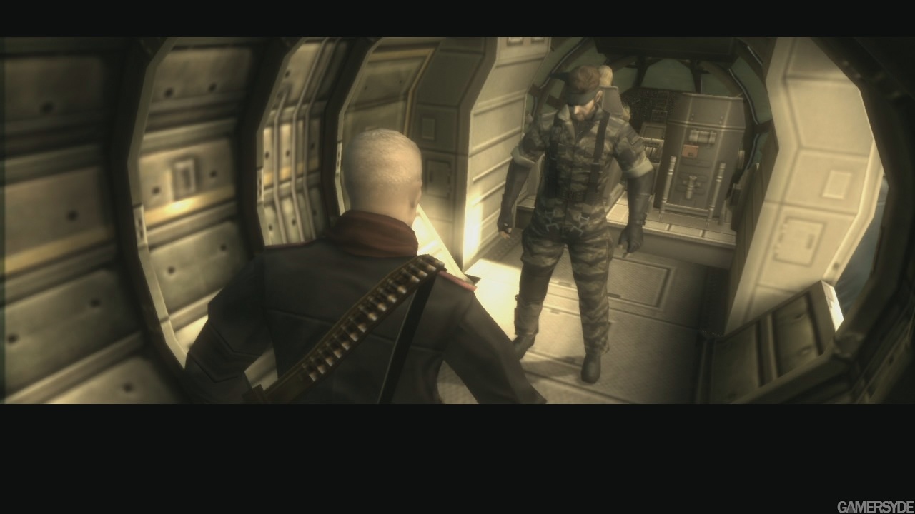 Metal Gear Solid HD Collection, кадр № 87