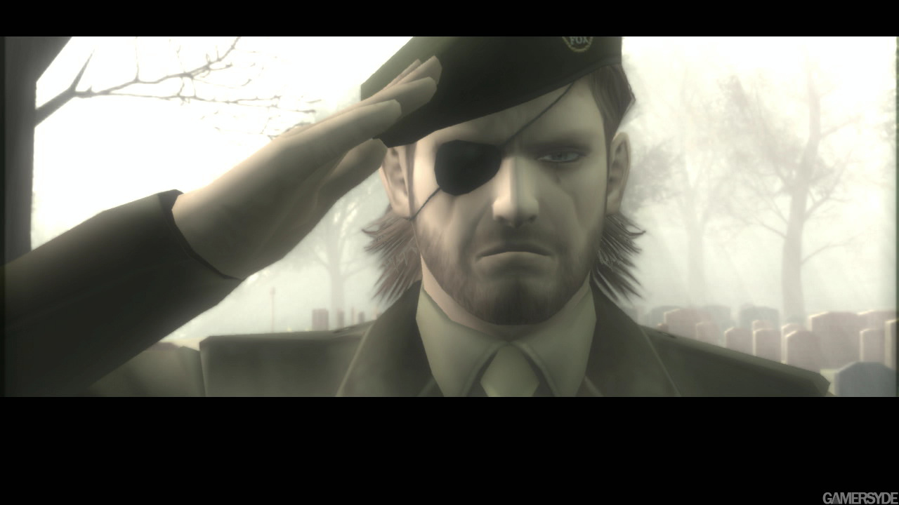 Metal Gear Solid HD Collection, кадр № 88