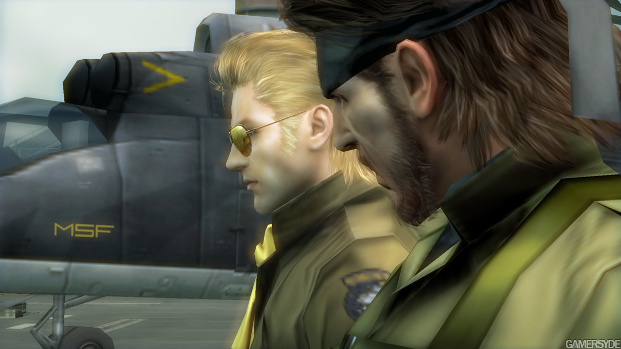 Metal Gear Solid HD Collection, кадр № 90