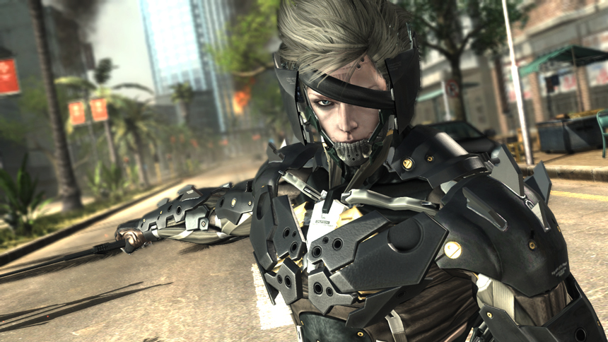 Metal Gear Rising: Revengeance, кадр № 1