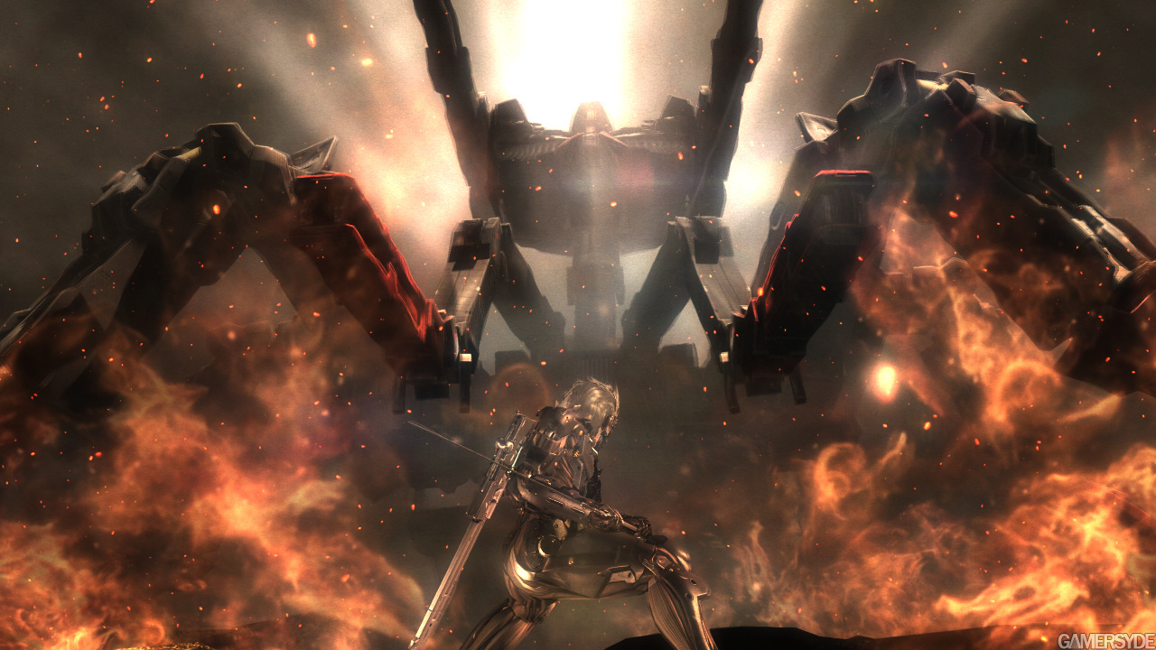 Metal Gear Rising: Revengeance, кадр № 11