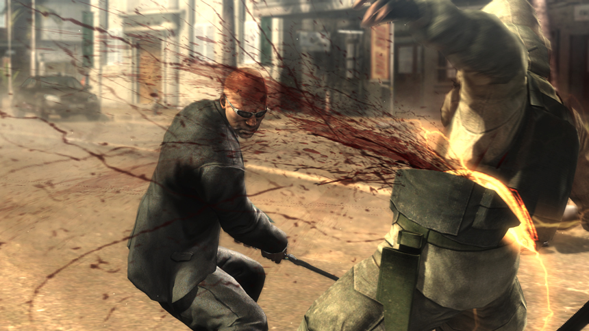 Metal Gear Rising: Revengeance, кадр № 2