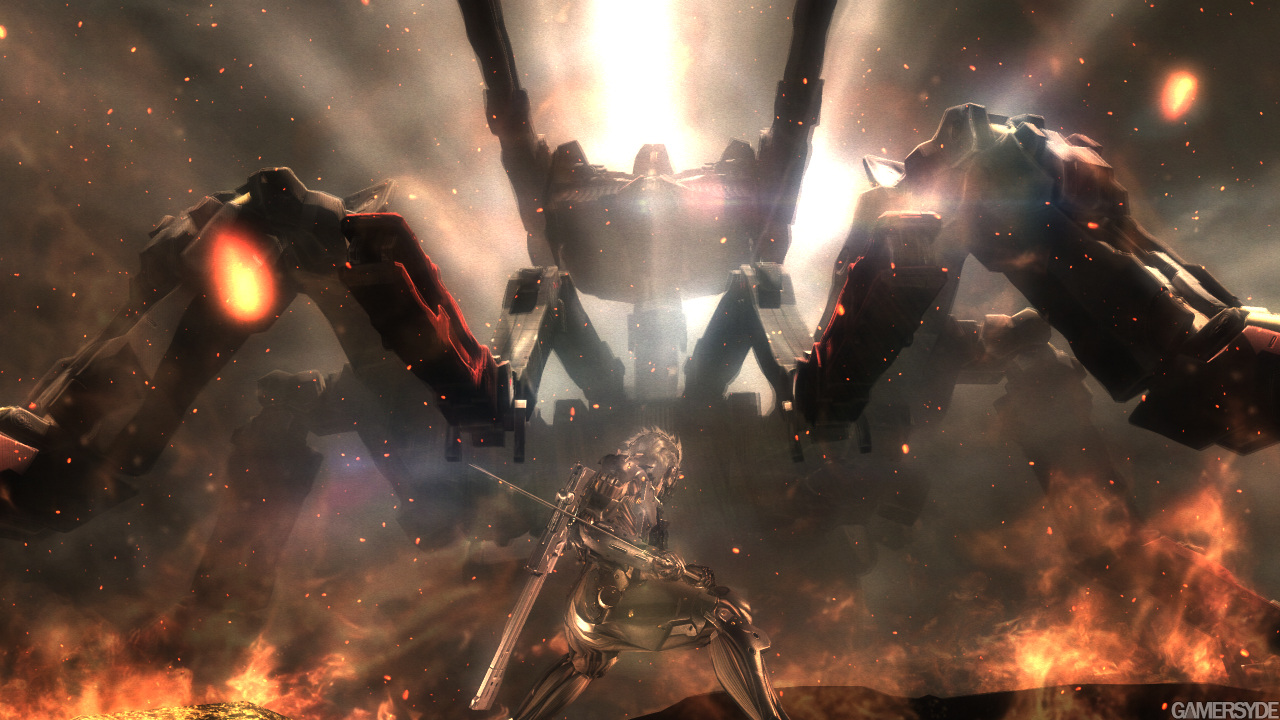 Metal Gear Rising: Revengeance, кадр № 22