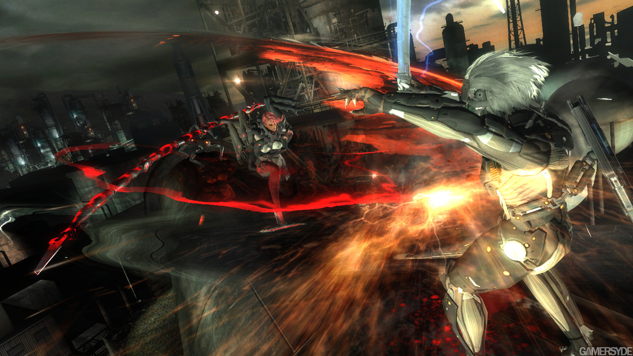 Metal Gear Rising: Revengeance, кадр № 23