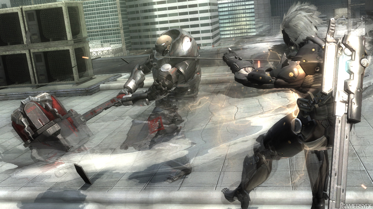Metal Gear Rising: Revengeance, кадр № 29