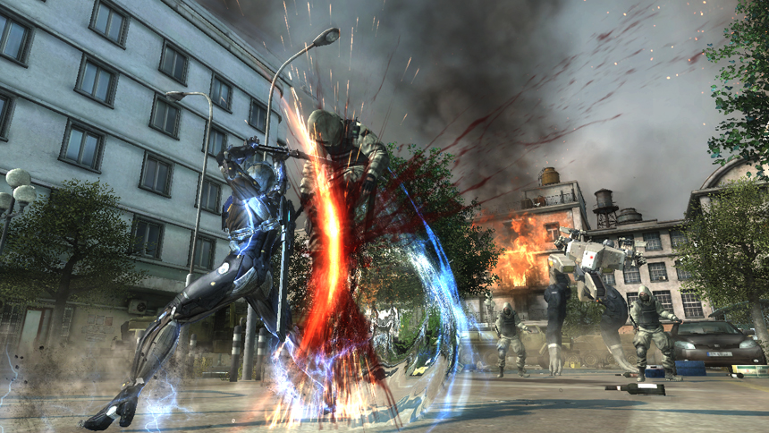 Metal Gear Rising: Revengeance, кадр № 3