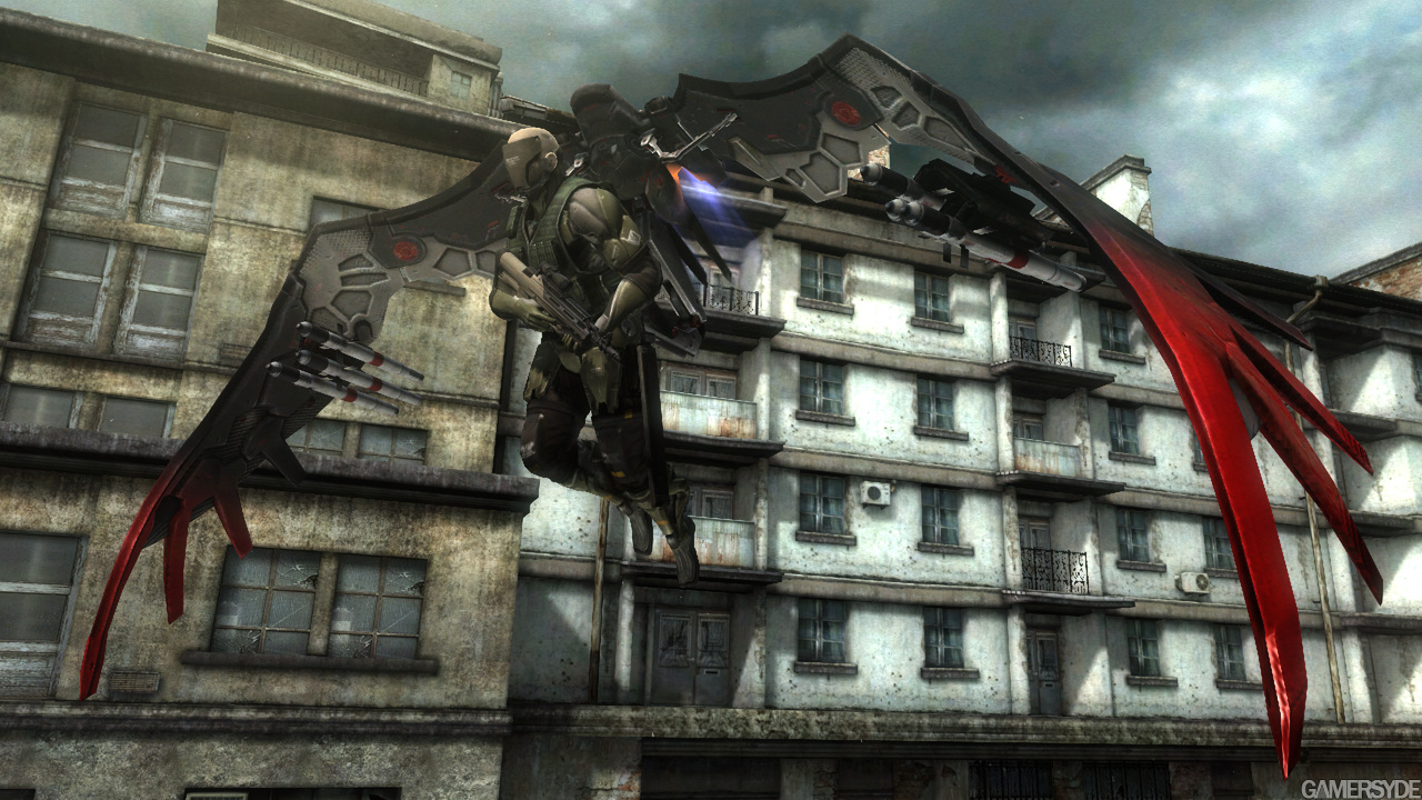 Metal Gear Rising: Revengeance, кадр № 33