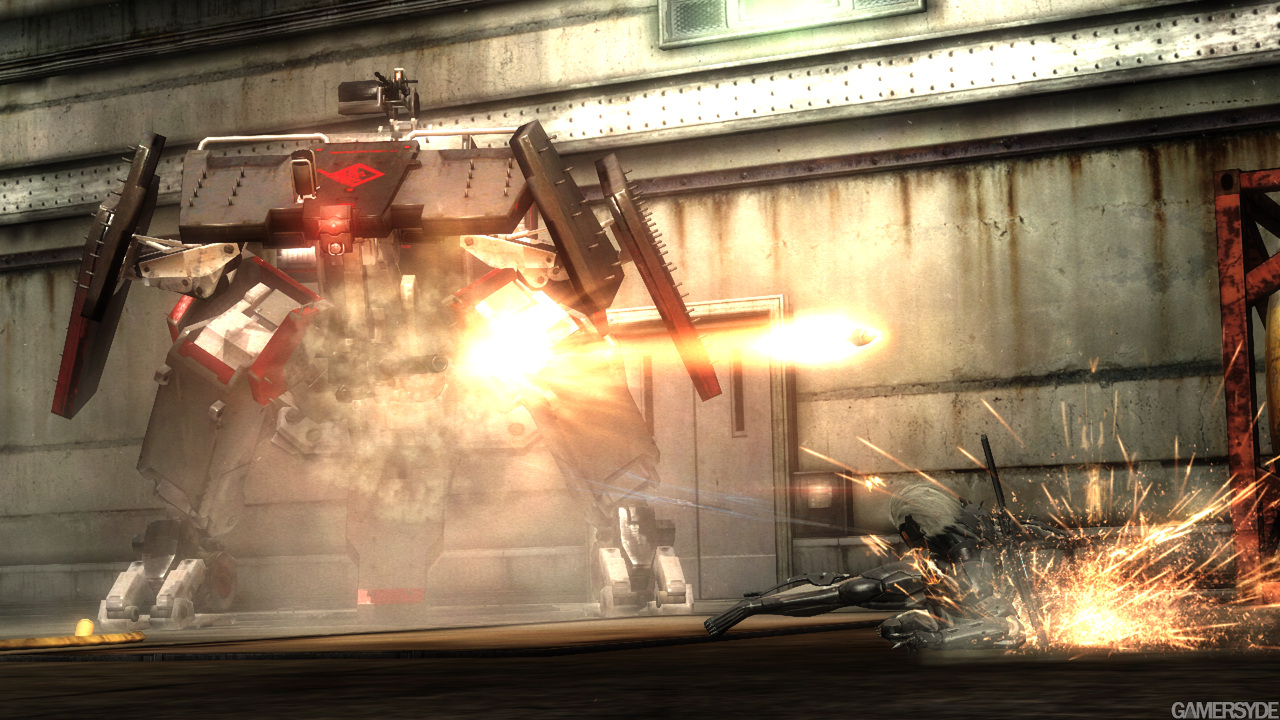 Metal Gear Rising: Revengeance, кадр № 37