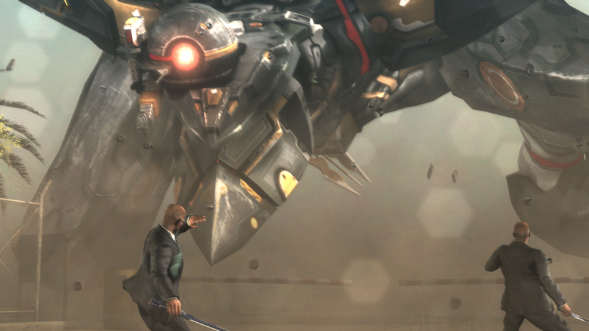 Metal Gear Rising: Revengeance, кадр № 5