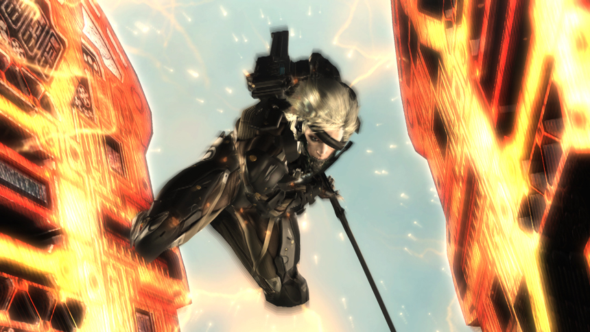 Metal Gear Rising: Revengeance, кадр № 6