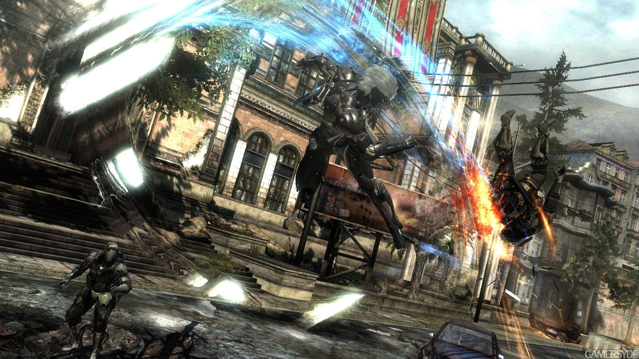 Metal Gear Rising: Revengeance, кадр № 7