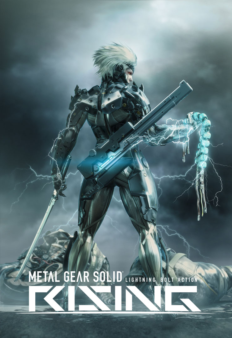 Metal Gear Rising: Revengeance, постер № 2