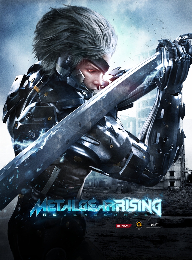 Metal Gear Rising: Revengeance, постер № 3