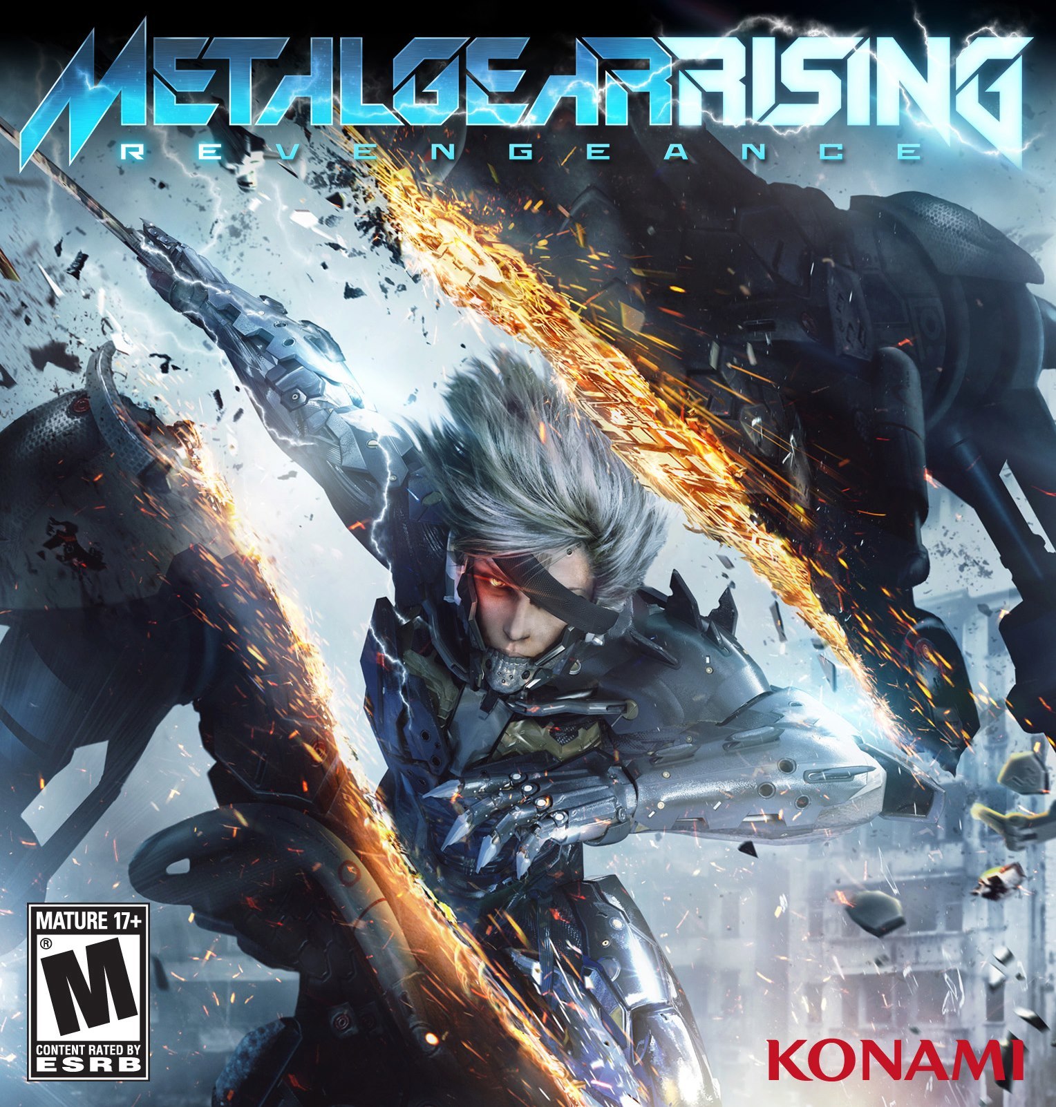 Metal Gear Rising: Revengeance, постер № 4