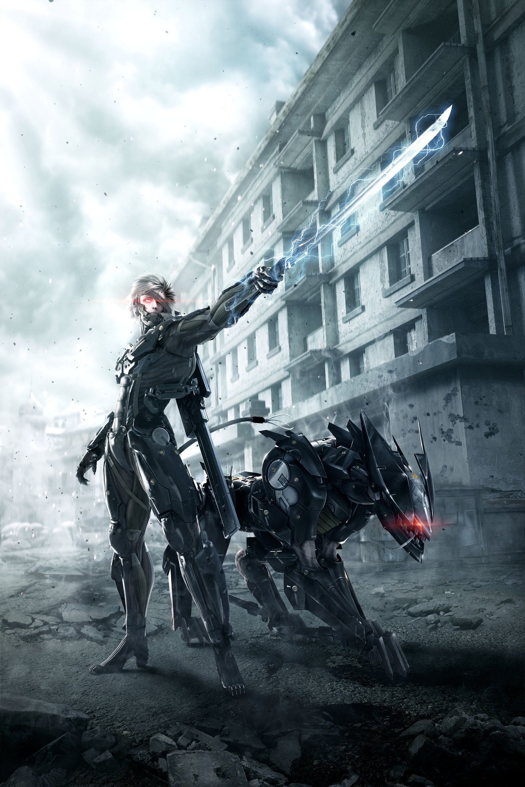 Metal Gear Rising: Revengeance, постер № 5