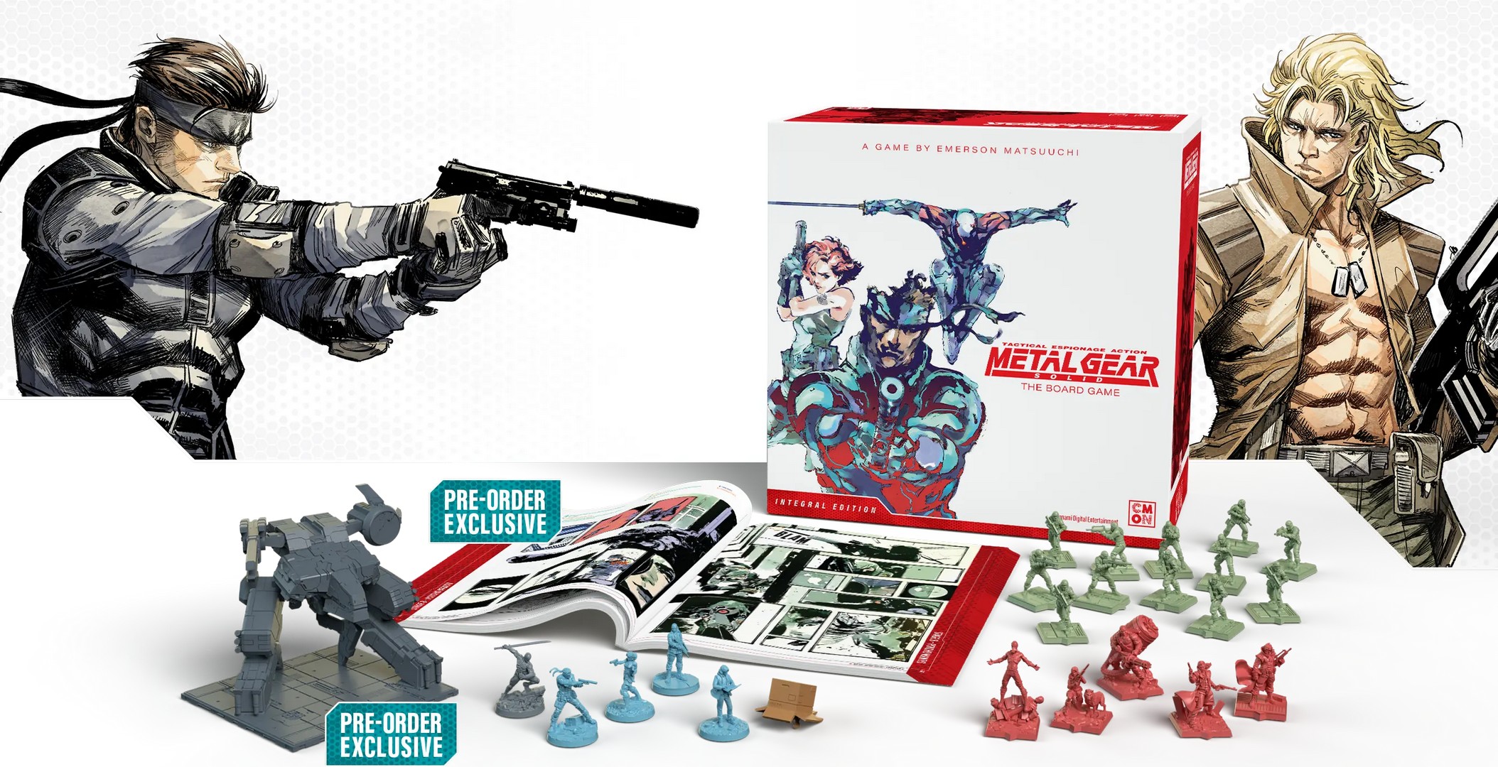 Metal Gear Solid: The Board Game, постер № 1