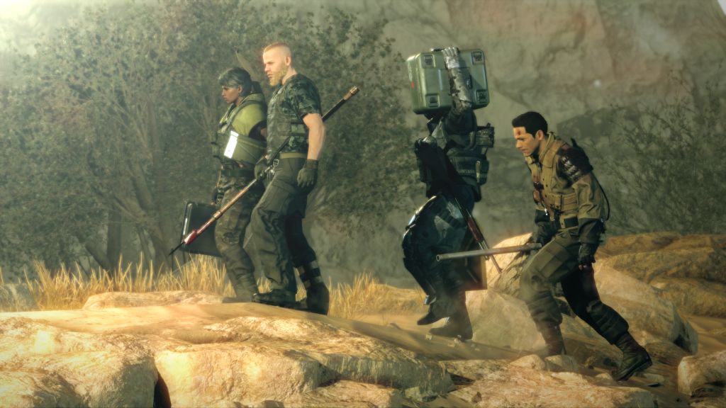 Metal Gear Survive, кадр № 2