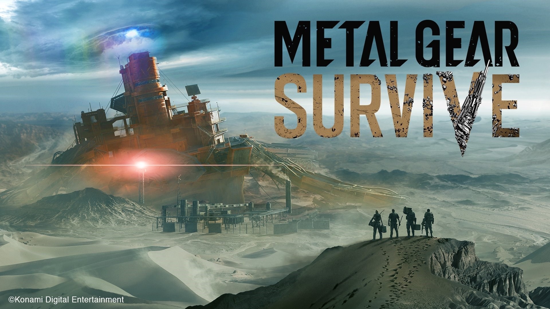 Metal Gear Survive, постер № 1