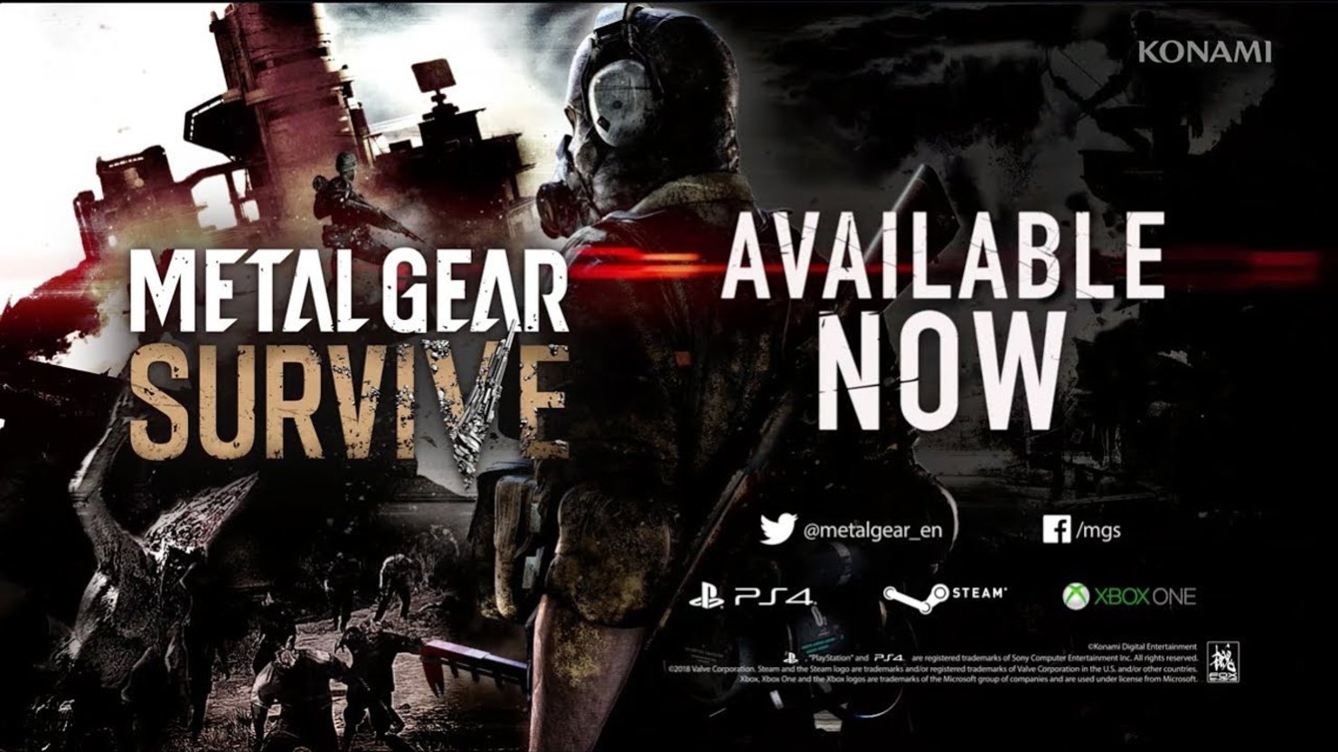 Metal gear survive steam charts фото 15