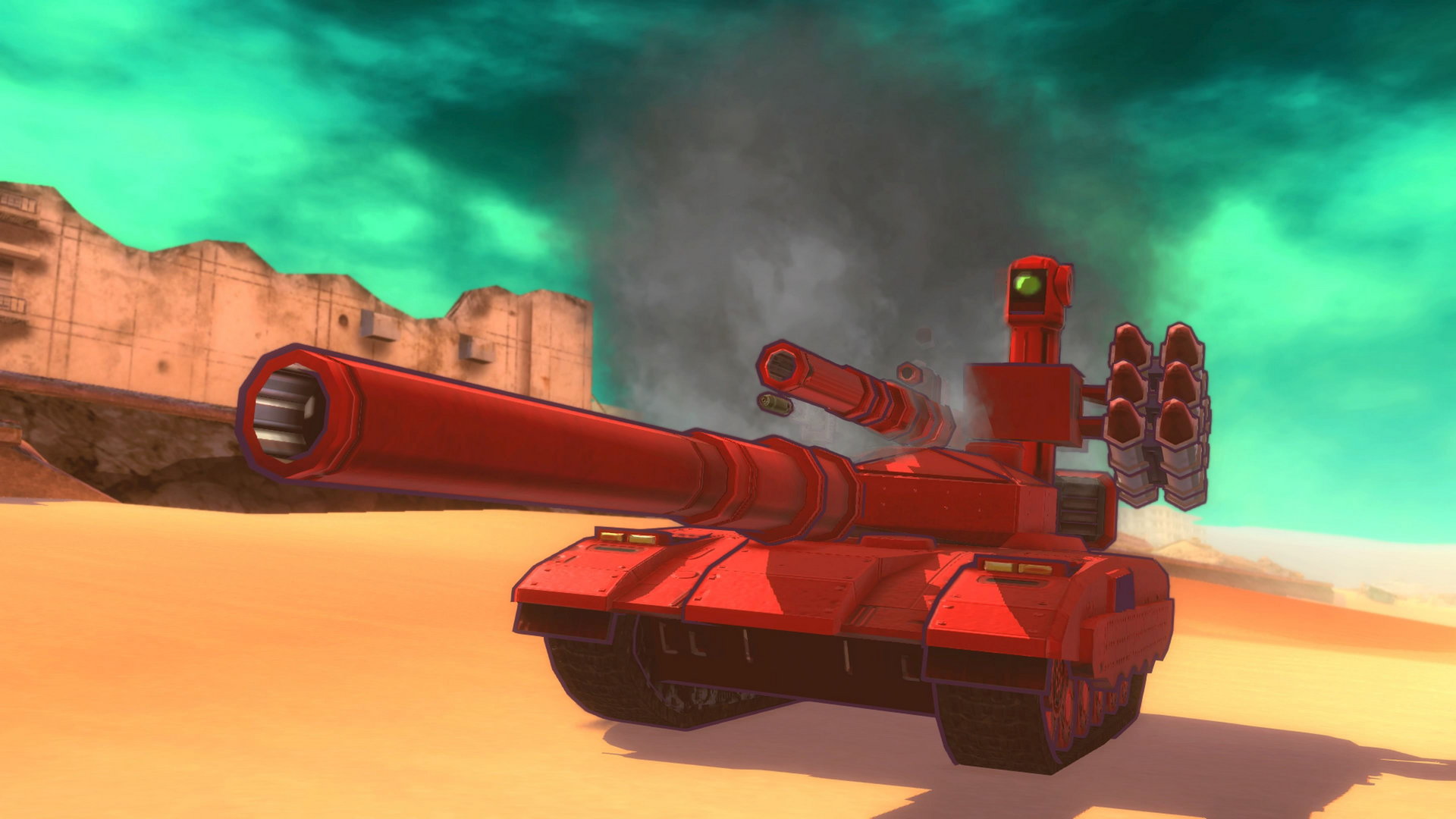 Metal Max Xeno, кадр № 1