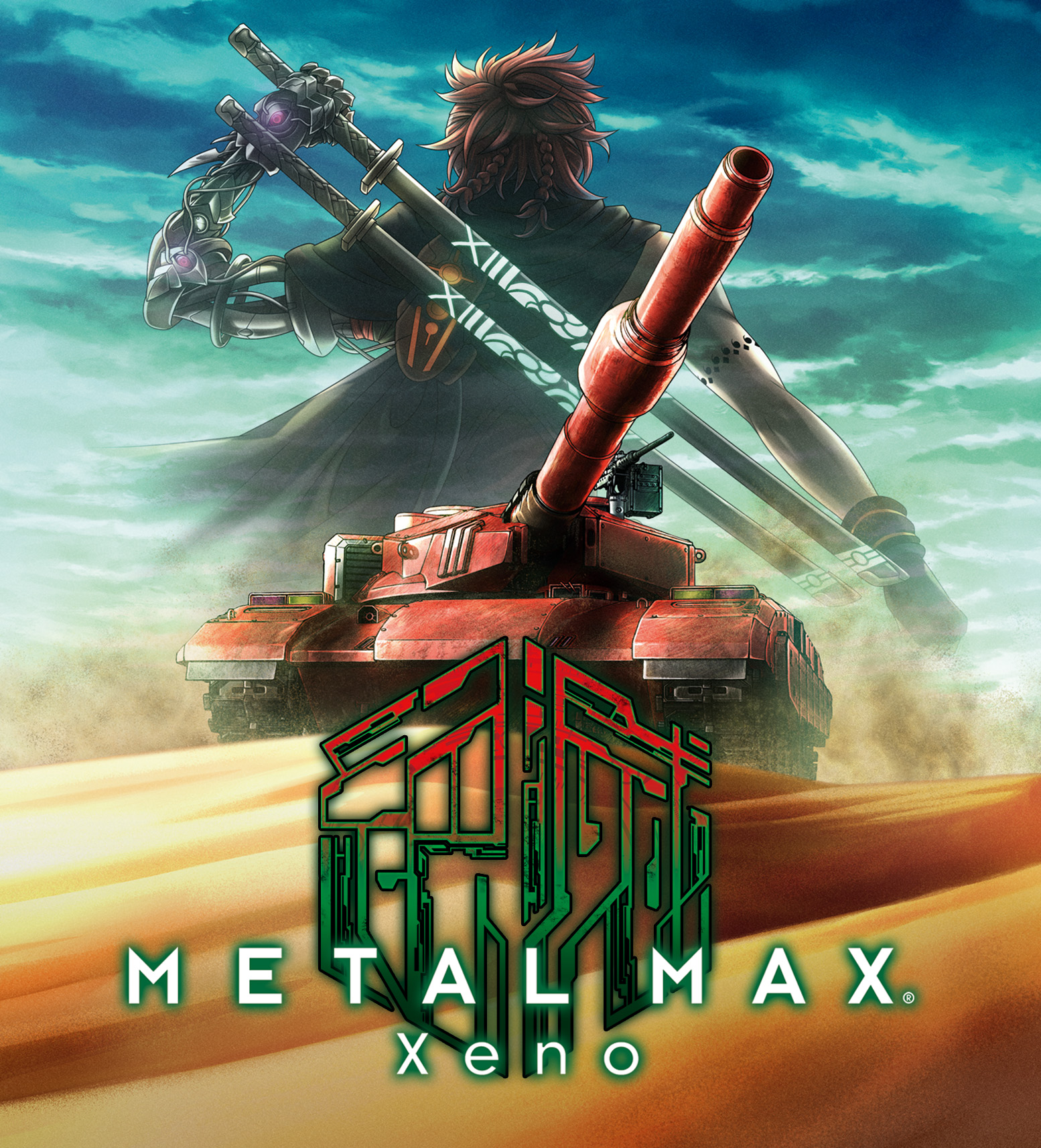 Metal Max Xeno, постер № 1