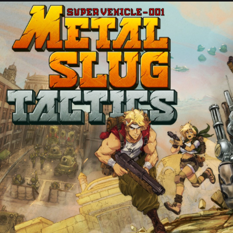 Metal Slug Tactics, постер № 1