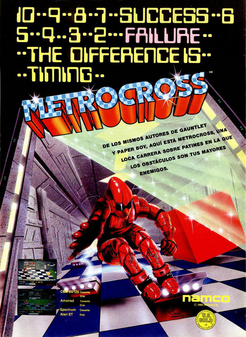 Metro-Cross, постер № 5