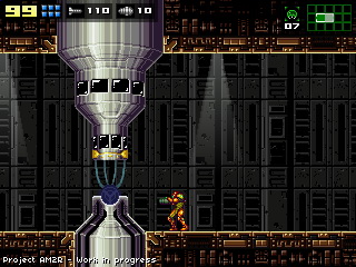 Another Metroid 2 Remake, кадр № 1