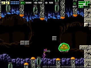 Another Metroid 2 Remake, кадр № 10